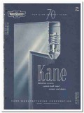 Kane Mfg Corp 1962 Vintage Catalog Window Screen Detention Insect Door