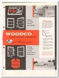 Woodco Corp 1962 Vintage Catalog Window Wood Awning E-Zee Loc