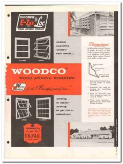 Woodco Corp 1962 Vintage Catalog Window Wood Awning E-Zee Loc Woodco Corp 1962 Vintage Catalog Window Wood Awning E-Zee Loc