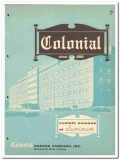 Colonial Screen Company 1962 Vintage Catalog Aluminum Pivoted Sliding Colonial Screen Company 1962 Vintage Catalog Aluminum Pivoted Sliding