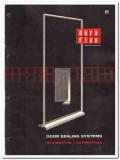 Duraflex Company 1962 Vintage Catalog Door Sealing Weatherstripping Duraflex Company 1962 Vintage Catalog Door Sealing Weatherstripping
