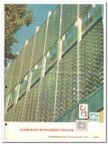 Construction Specialties Inc 1962 Vintage Catalog Grilles Aluminum