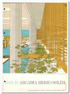 Northrop Corp 1962 Vintage Catalog Windows Arcadia Brise-Soleil Northrop Corp 1962 Vintage Catalog Windows Arcadia Brise-Soleil