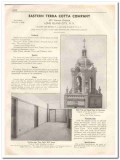 Eastern Terra Cotta Company 1933 Vintage Catalog Architectural Machine