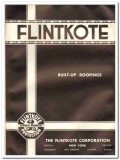 Flintkote Corp 1933 Vintage Catalog Roofing Richardson Company Asphalt Flintkote Corp 1933 Vintage Catalog Roofing Richardson Company Asphalt