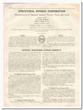 Structural Gypsum Corp 1933 Vintage Catalog Flooring Gypsteel Pre-Cast Structural Gypsum Corp 1933 Vintage Catalog Flooring Gypsteel Pre-Cast
