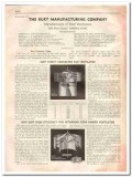 Burt Mfg Company 1933 Vintage Catalog Fan Ventilators Roof Damper Burt Mfg Company 1933 Vintage Catalog Fan Ventilators Roof Damper