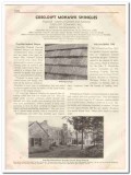Creo-Dipt Company 1933 Vintage Catalog Roof Shingles Asbestos Mohawk Creo-Dipt Company 1933 Vintage Catalog Roof Shingles Asbestos Mohawk