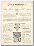 Vortex Mfg Company 1933 Vintage Catalog Dens-Tect Par-Lock Plaster