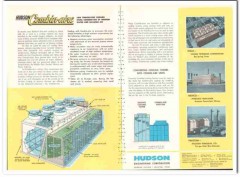 Hudson Engineering Corp 1959 Vintage Ad Combin-Aire Refinery Cooling