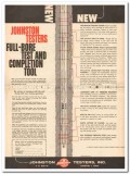 Johnston Testers Inc 1959 Vintage Ad Oil Full-Bore Completion Tool Johnston Testers Inc 1959 Vintage Ad Oil Full-Bore Completion Tool