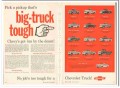 chevrolet 1959 big truck tough fleetside stepside pickup vintage ad