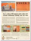 national lead company 1959 m50 proof anti-corrosion paints vintage ad