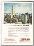 Hudson Engineering Corp 1959 Vintage Ad Hydrofining Acid Tuf-Lite Fans Hudson Engineering Corp 1959 Vintage Ad Hydrofining Acid Tuf-Lite Fans