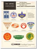 De Laval Steam Turbine Company 1959 Vintage Ad Centrifugal Compressors
