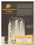 Chicago Bridge Iron Company 1959 Vintage Ad Petroleum Chemicals Plant Chicago Bridge Iron Company 1959 Vintage Ad Petroleum Chemicals Plant
