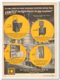 electric controller mfg company 1959 exactly right starter vintage ad