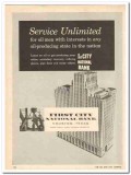first city national bank of houston 1959 service unlimited vintage ad first city national bank of houston 1959 service unlimited vintage ad