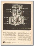 Fischer Porter Company 1959 Vintage Ad Oil DP Transmitter Accuracy Fischer Porter Company 1959 Vintage Ad Oil DP Transmitter Accuracy