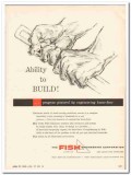 Fish Engineering Corp 1959 Vintage Ad Oil Gas Chemicals Ability Build