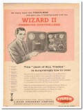 Fisher Governor Company 1959 Vintage Ad Wizard II Pressure Controllers Fisher Governor Company 1959 Vintage Ad Wizard II Pressure Controllers