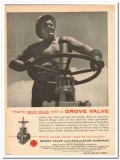 Grove Valve Regulator Company 1959 Vintage Ad Never Stuck Seal-O-Rings