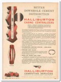 Halliburton Oil Well Cementing Company 1959 Vintage Ad Downhole Casing Halliburton Oil Well Cementing Company 1959 Vintage Ad Downhole Casing