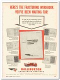 Halliburton Oil Well Cementing Company 1959 Vintage Ad Fracturing Wait Halliburton Oil Well Cementing Company 1959 Vintage Ad Fracturing Wait