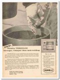 Humble Oil Refining Company 1959 Vintage Ad Thredlok Tack-Welding