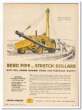 john deere industrial tractors 1959 blade sideboom pipe vintage ad john deere industrial tractors 1959 blade sideboom pipe vintage ad