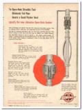 Johnston Testers Inc 1959 Vintage Ad Oil Field Anchor Straddle Test Johnston Testers Inc 1959 Vintage Ad Oil Field Anchor Straddle Test