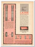 Layne Bowler Company 1959 Vintage Ad Oil Field Screens Sand Problem Layne Bowler Company 1959 Vintage Ad Oil Field Screens Sand Problem