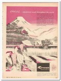 M J Crose Mfg Company 1959 Vintage Ad Oil Pipeline Equipment World