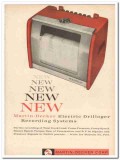 Martin-Decker Corp 1959 Vintage Ad Oil Electric Drilloger Recording