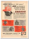 Mid-Continent Supply Company 1959 Vintage Ad Enardo Oil Field Products Mid-Continent Supply Company 1959 Vintage Ad Enardo Oil Field Products