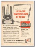 Mid-Continent Supply Company 1959 Vintage Ad Drawworks Electra-Flow Mid-Continent Supply Company 1959 Vintage Ad Drawworks Electra-Flow
