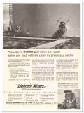 Mixing Equipment Company 1959 Vintage Ad Oil Tank Bottom Clean Button