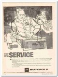 motorola communications 1959 2-way radio service mobile vintage ad motorola communications 1959 2-way radio service mobile vintage ad