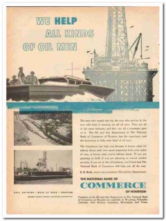 national bank of commerce 1959 houston tx help all oil men vintage ad national bank of commerce 1959 houston tx help all oil men vintage ad
