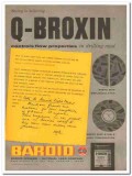 National Lead Company 1959 Vintage Ad Oil Baroid Control Flow Q-Broxin National Lead Company 1959 Vintage Ad Oil Baroid Control Flow Q-Broxin