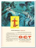 Oil Center Tool Company 1959 Vintage Ad O-C-T Research Results