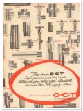 Oil Center Tool Company 1959 Vintage Ad O-C-T High-Pressure Fittings Oil Center Tool Company 1959 Vintage Ad O-C-T High-Pressure Fittings