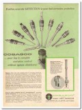 Perfect Circle Corp 1959 Vintage Ad Oil Cosasco Detection Corrosion