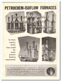 Petro-Chem Development Company 1959 Vintage Ad Oil Furnaces Economical Petro-Chem Development Company 1959 Vintage Ad Oil Furnaces Economical