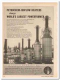 Petro-Chem Development Company 1959 Vintage Ad Oil Heaters Powerformer Petro-Chem Development Company 1959 Vintage Ad Oil Heaters Powerformer