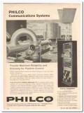 Philco Corp 1959 Vintage Ad Oil Pipeline Control Reliability Economy Philco Corp 1959 Vintage Ad Oil Pipeline Control Reliability Economy