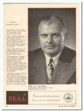 Phillips Petroleum Company 1959 Vintage Ad Oil K S Adams Chairman CEO