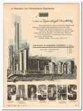 Ralph M Parsons Company 1959 Vintage Ad Oil Specialized Versatility