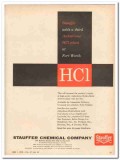 stauffer chemical company 1959 third anhydrous hcl plant vintage ad