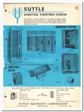 Suttle Equipment Corp 1964 Vintage Catalog Telephone Booths Acoustical